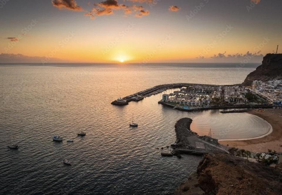 Las Cascadas Mogan Puerto De Mogan Kültér fotó