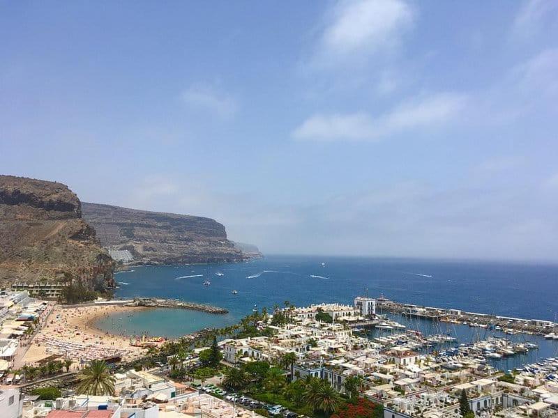 Las Cascadas Mogan Puerto De Mogan Kültér fotó
