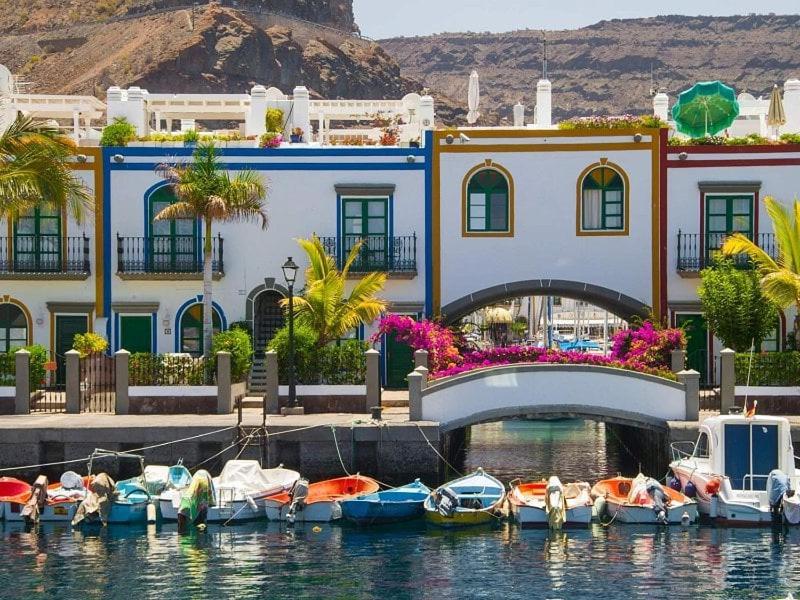 Las Cascadas Mogan Puerto De Mogan Kültér fotó