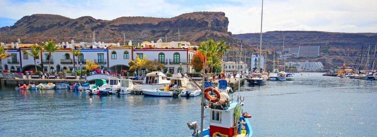 Las Cascadas Puerto De Mogan II Puerto de Mogán Kültér fotó